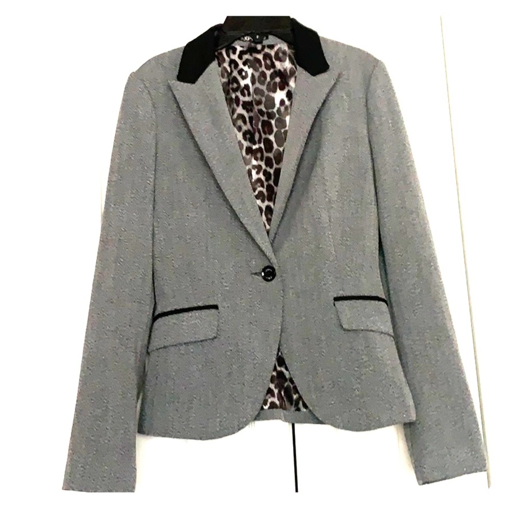 Gray Blazer